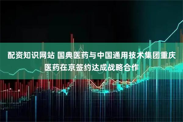 配资知识网站 国典医药与中国通用技术集团重庆医药在京签约达成战略合作