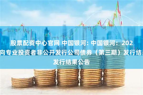 股票配资中心官网 中国银河: 中国银河：2025年面向专业投资者非公开发行公司债券（第三期）发行结果公告